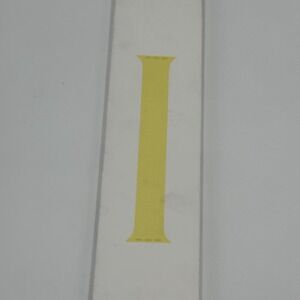 Apple Watch Lemon Zest Solo Loop 45MM SIZE 10 Yellow Genuine MN433FE New